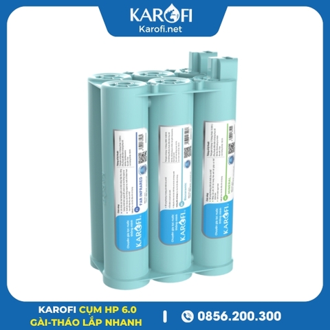 Lõi Chức Năng Karofi HP 6.0 - Gài, Tháo lắp Nhanh