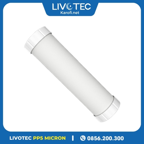 Lõi Lọc Livotec Số 1 PP 5 Micron