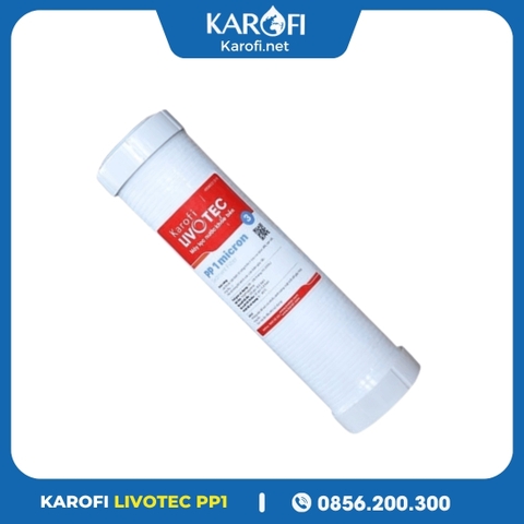 Lõi Lọc Livotec Số 3 PP 1 Micron