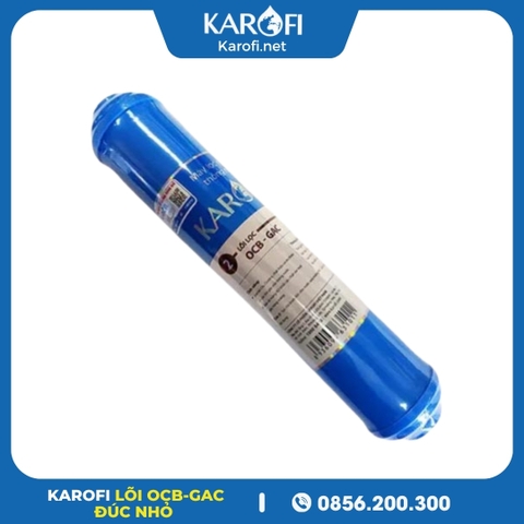 Lõi Lọc Thô Karofi Số 2 OCB - GAC (Đúc Nhỏ Xanh)