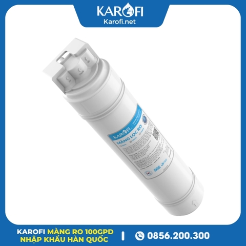 Màng RO 100GPD Nhập Khẩu Hàn Quốc -Gài Tháo Lắp Nhanh Karofi