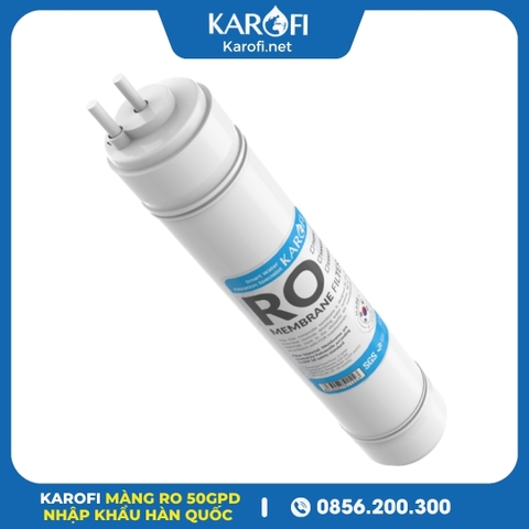 Màng RO 50 GPD Nhập Khẩu Hàn Quốc - Gài Thay Nhanh Karofi