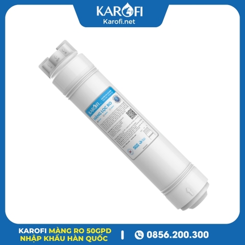 Màng RO 50 GPD Nhập Khẩu Hàn Quốc - Gài Thay Nhanh Karofi