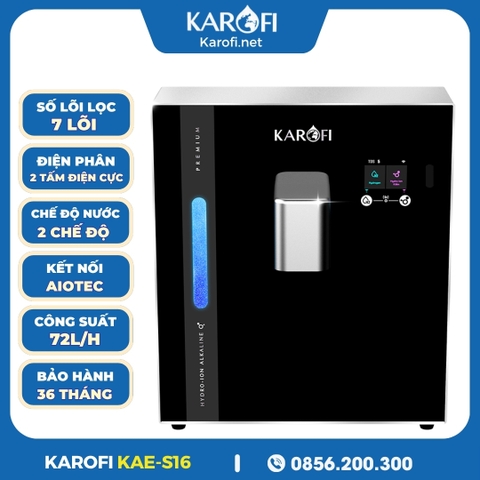 Máy Chuyển Đổi Hydro-Ion Kiềm Karofi KAE-S16