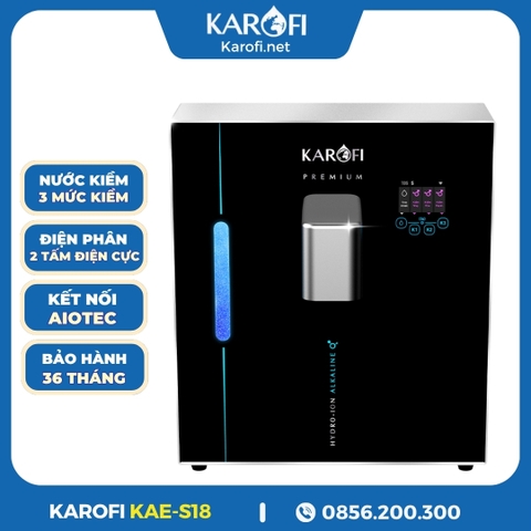 Máy Chuyển Đổi Hydro-Ion Kiềm Karofi KAE-S18
