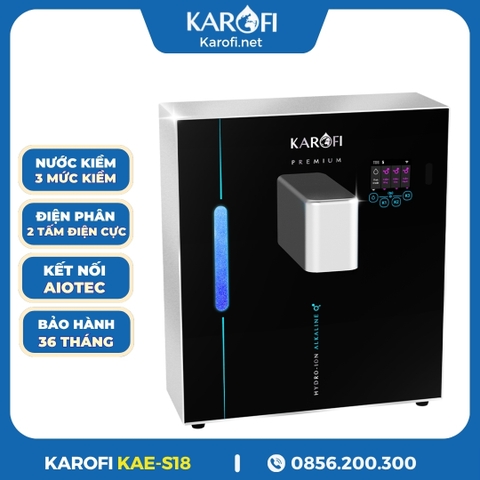 Máy Chuyển Đổi Hydro-Ion Kiềm Karofi KAE-S18