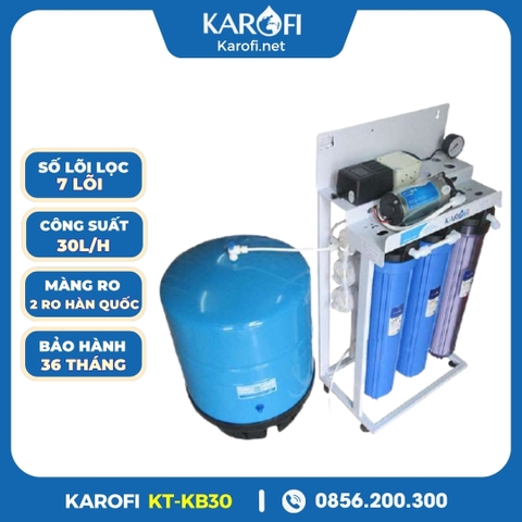 Máy lọc nước bán công nghiệp 30L/H (model: KB30)