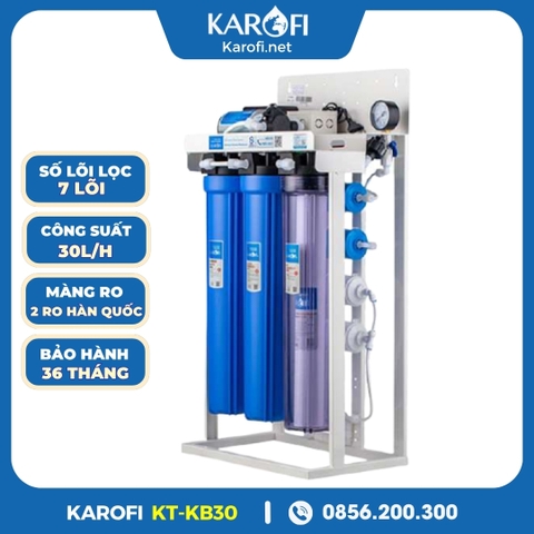 Máy lọc nước bán công nghiệp 30L/H (model: KB30)