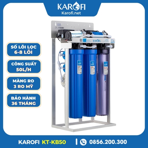 Máy Lọc Nước Bán Công Nghiệp Karofi 50L/H (KB50)