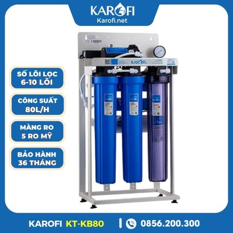 Máy Lọc Nước Bán Công Nghiệp 80L/H