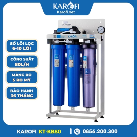 Máy Lọc Nước Bán Công Nghiệp 80L/H