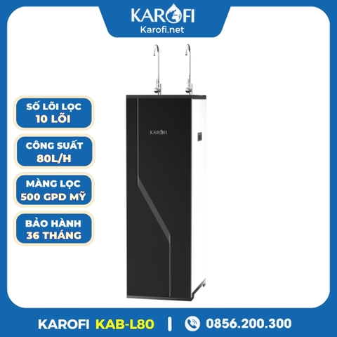 Máy Lọc Nước Bán Công Nghiệp Karofi KAB-L80