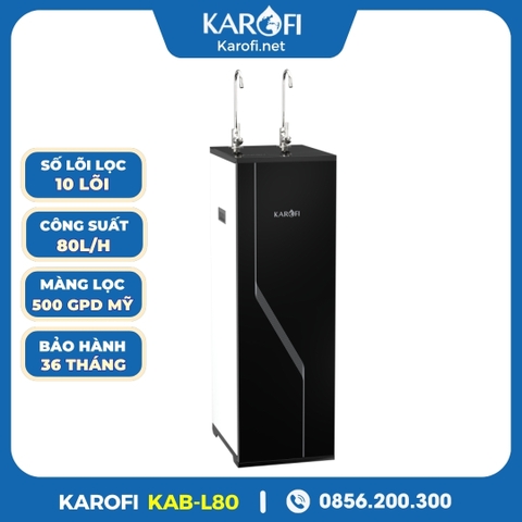 Máy Lọc Nước Bán Công Nghiệp Karofi KAB-L80