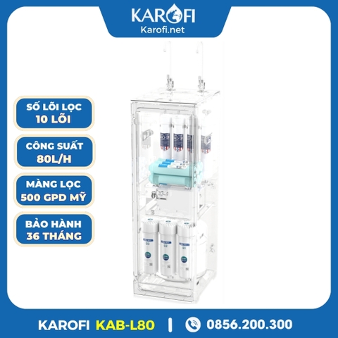 Máy Lọc Nước Bán Công Nghiệp Karofi KAB-L80