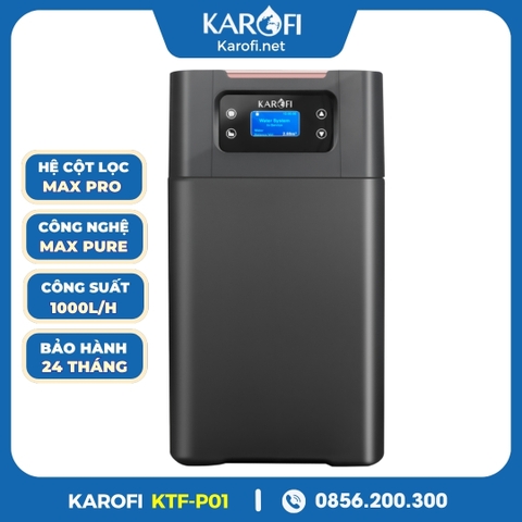Lọc Tổng Trung Tâm Cao Cấp Karofi KTF-P01