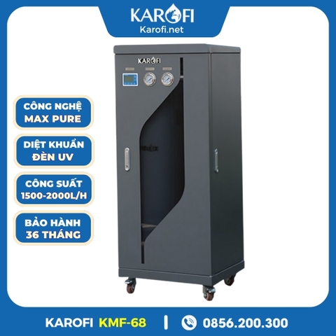 Lọc Tổng Trung Tâm Cao Cấp Karofi KMF - 68