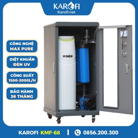 Lọc Tổng Trung Tâm Cao Cấp Karofi KMF - 68