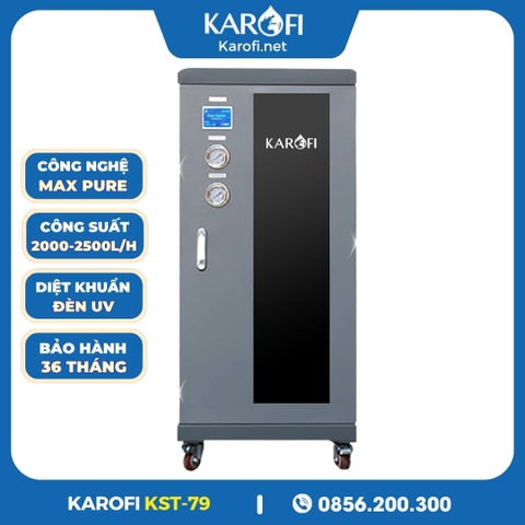 Lọc Tổng Trung Tâm Cao Cấp Karofi KST-79