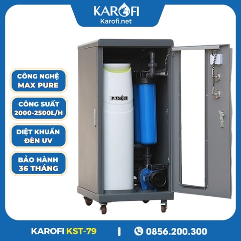 Lọc Tổng Trung Tâm Cao Cấp Karofi KST-79