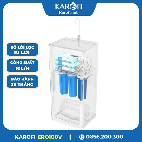 Máy Lọc Nước Karofi ERO100V