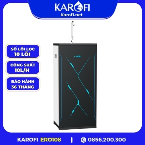 Máy lọc nước Karofi ERO108