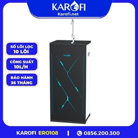 Máy lọc nước Karofi ERO108