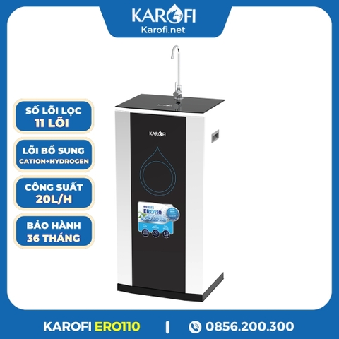 Máy Lọc Nước Karofi ERO110