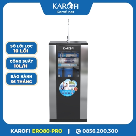 Máy Lọc Nước RO Karofi ERO80 PRO