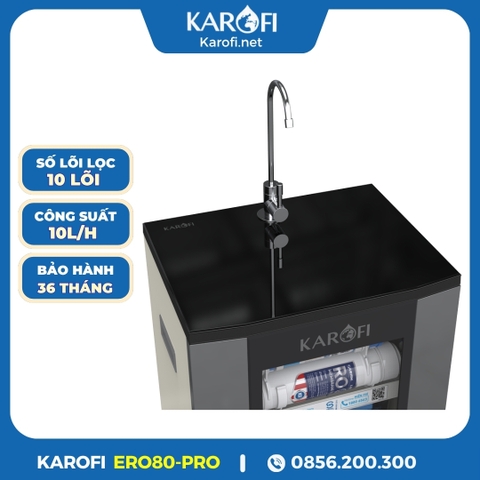 Máy Lọc Nước RO Karofi ERO80 PRO