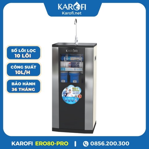 Máy Lọc Nước RO Karofi ERO80 PRO