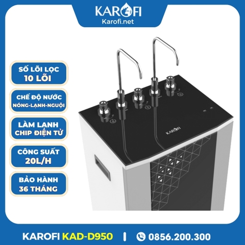 Máy Lọc Nước Nóng Lạnh Karofi KAD-D950