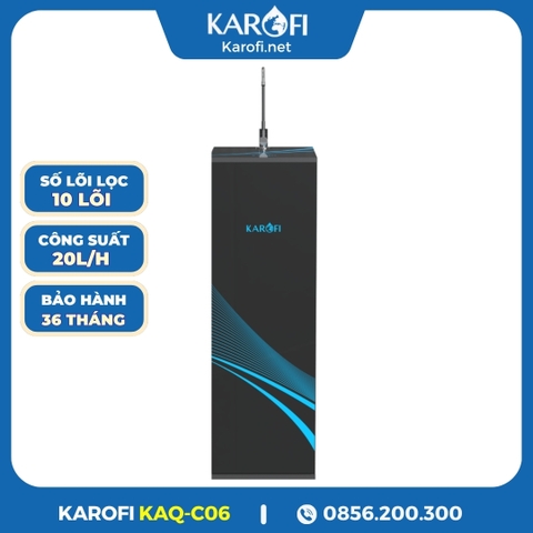 MÁY LỌC NƯỚC KAROFI KAQ-C06