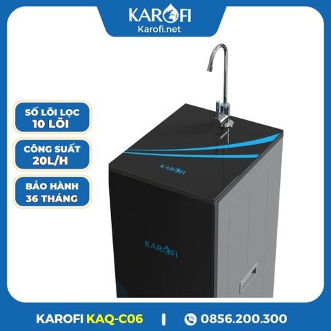 MÁY LỌC NƯỚC KAROFI KAQ-C06