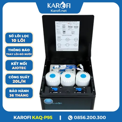 Máy Lọc Nước Karofi KAQ-P95
