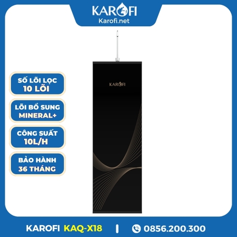 Máy Lọc Nước Karofi KAQ-X18