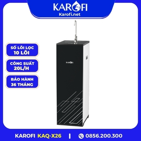 Máy lọc nước Karofi KAQ-X26