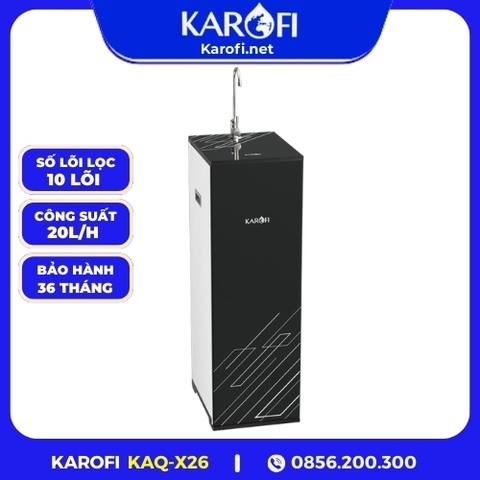 Máy lọc nước Karofi KAQ-X26