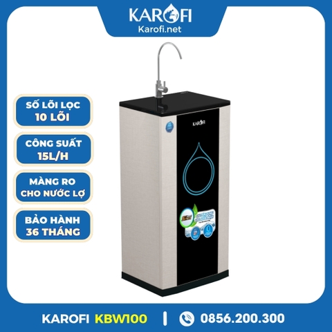 Máy Lọc Nước Karofi KBW100