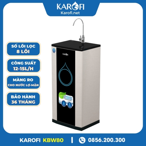 Máy Lọc Nước Karofi KBW80