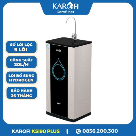 Máy Lọc Nước Karofi KSI90 PLUS