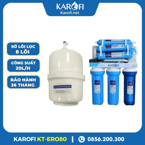 Máy lọc nước Karofi KT-ERO80