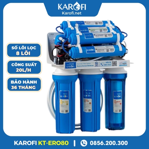 Máy lọc nước Karofi KT-ERO80