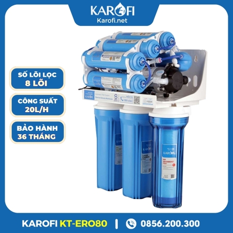 Máy lọc nước Karofi KT-ERO80
