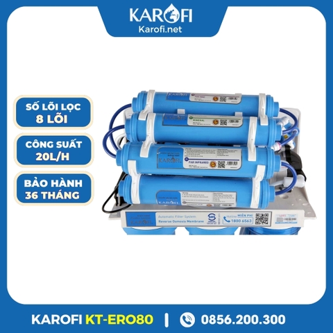 Máy lọc nước Karofi KT-ERO80
