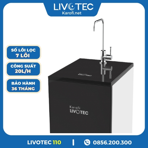 Máy Lọc Nước Karofi Livotec 110