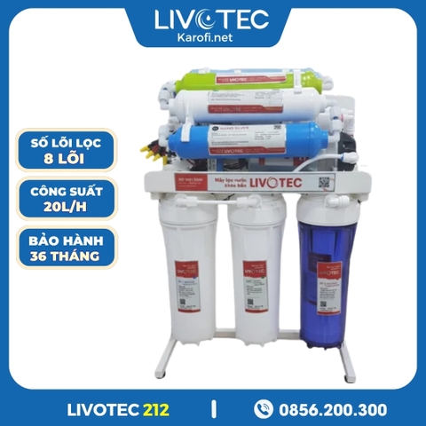 Máy Lọc Nước Karofi Livotec 212