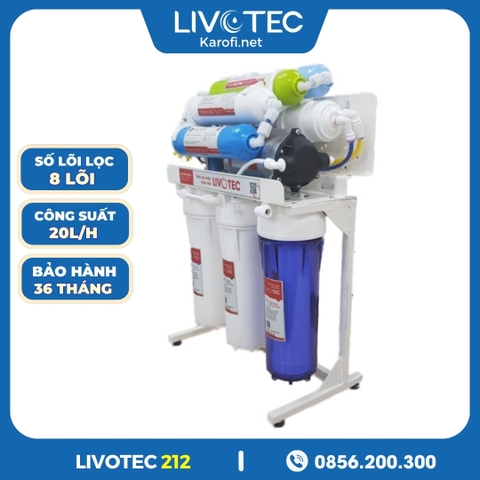 Máy Lọc Nước Karofi Livotec 212