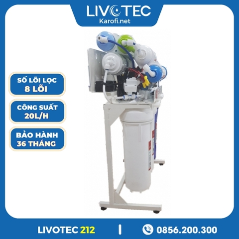 Máy Lọc Nước Karofi Livotec 212