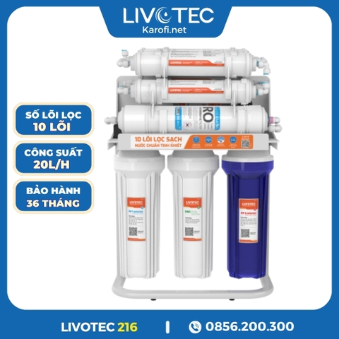 Máy Lọc Nước RO Karofi Livotec 216