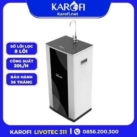 Máy lọc nước Karofi Livotec 311